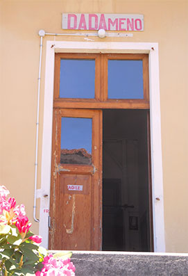 L'ingresso