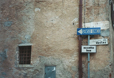 senso-unico via ducloz