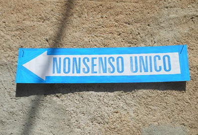 nonsenso unico